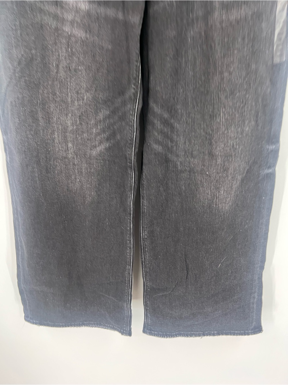 American Eagle Dreamy Drape Low-Rise Baggy Wide Leg Jeans Stretch NWT - Picture 3 of 10